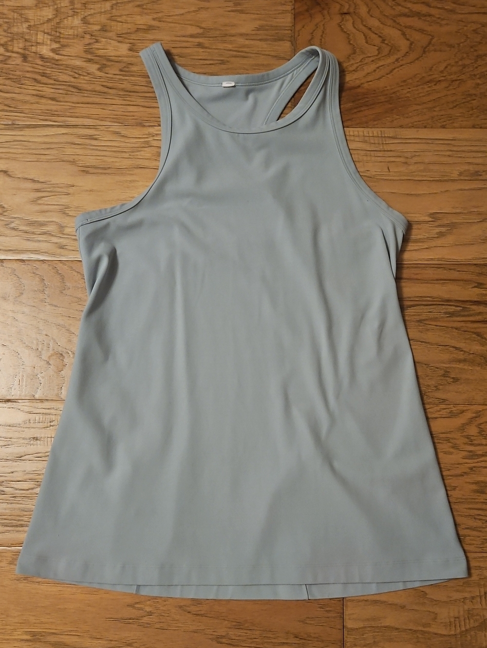 lululemon athletica Sage Green Racerback Tank Top Size 8 Or 10 Long Length